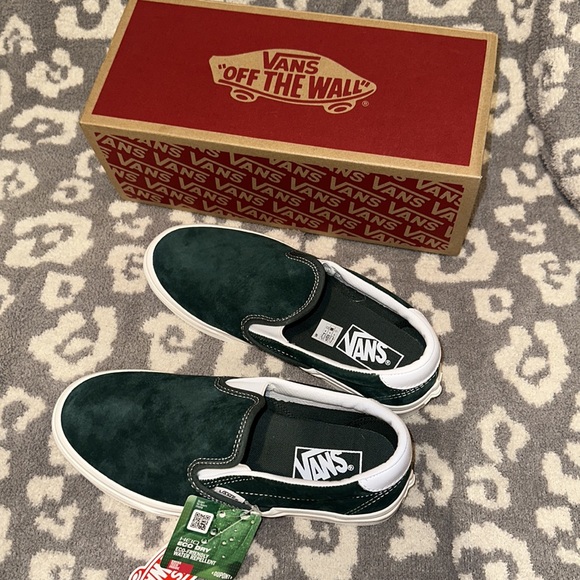 New Vans Slip-On 59  in Jungle Green & Snow White 😍 - Picture 17 of 17